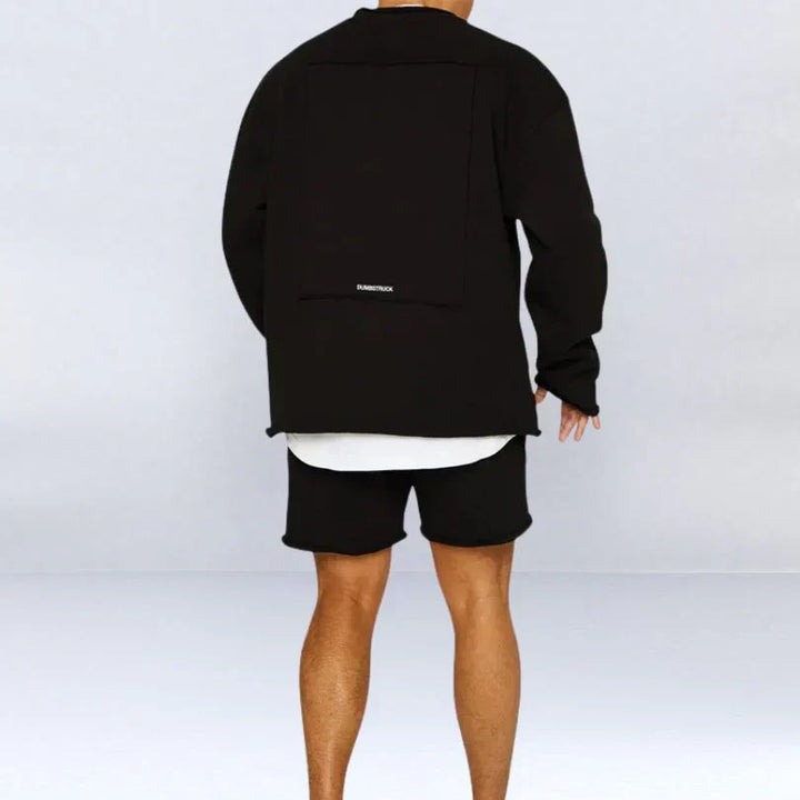 VASCO long-sleeved shirt incl. shorts