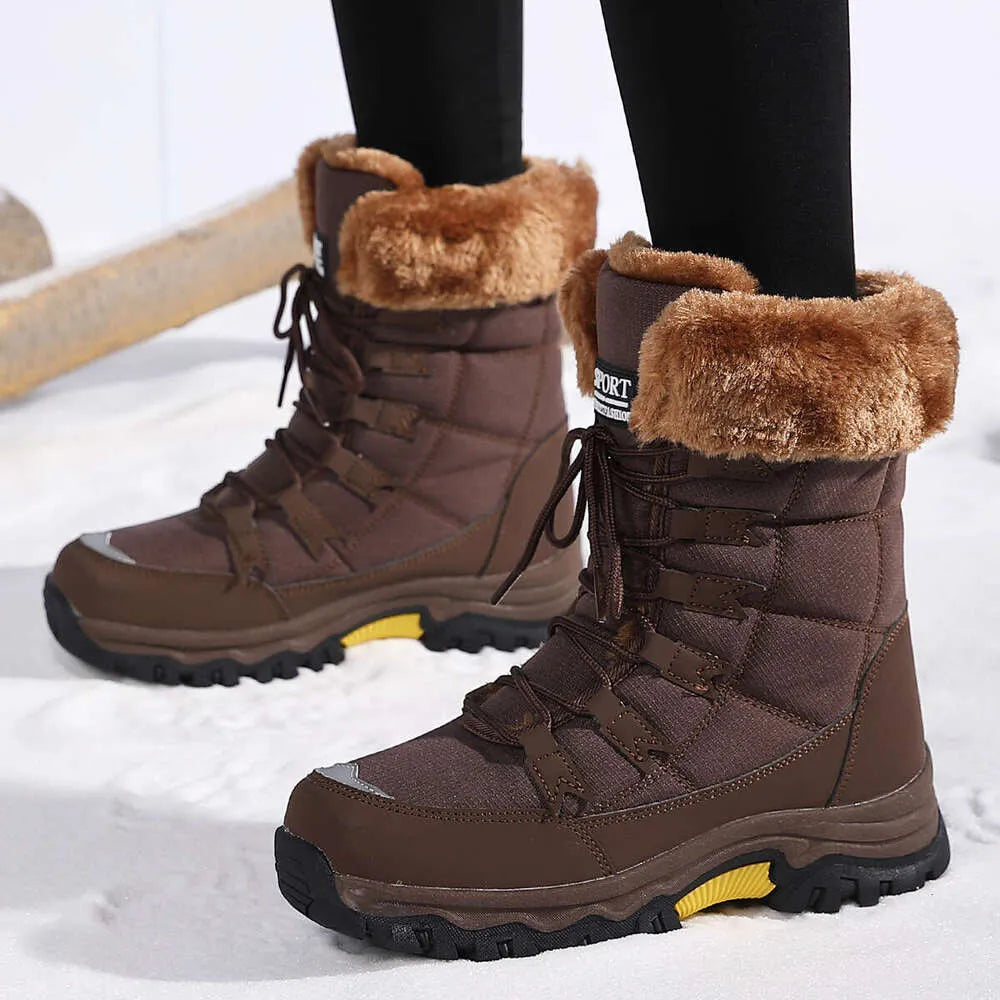 Riley Warm Waterproof Winter Boots