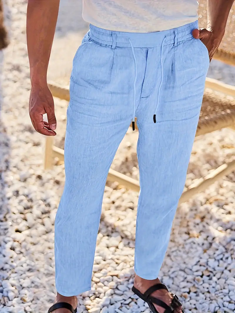 Nichols | Pantaloni Larghi con Coulisse