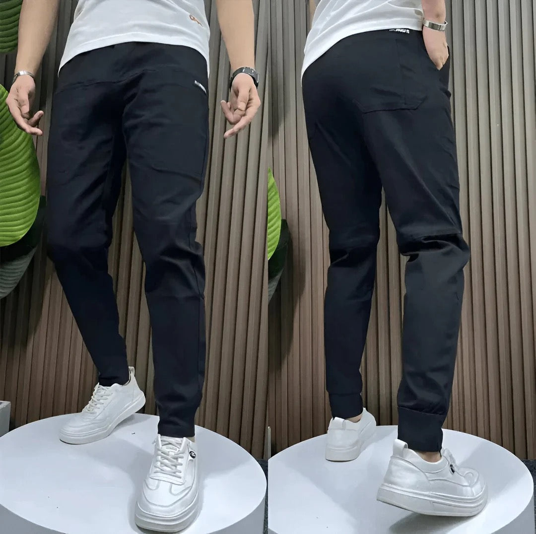 Fransesco | Pantaloni cargo elasticizzati per uomo premium