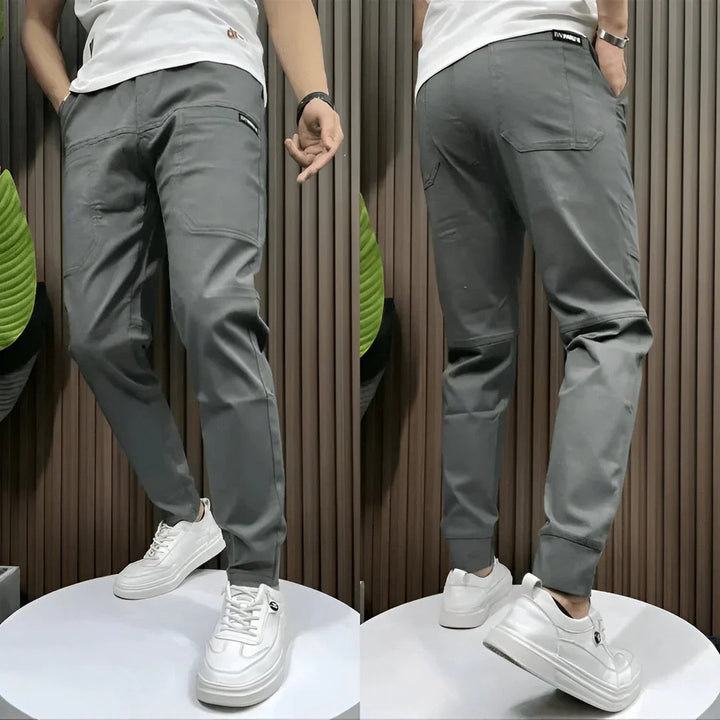 Fransesco | Pantaloni cargo elasticizzati per uomo premium