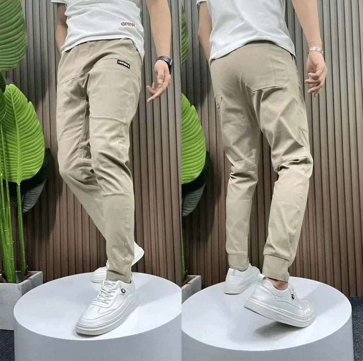 Fransesco | Pantaloni cargo elasticizzati per uomo premium