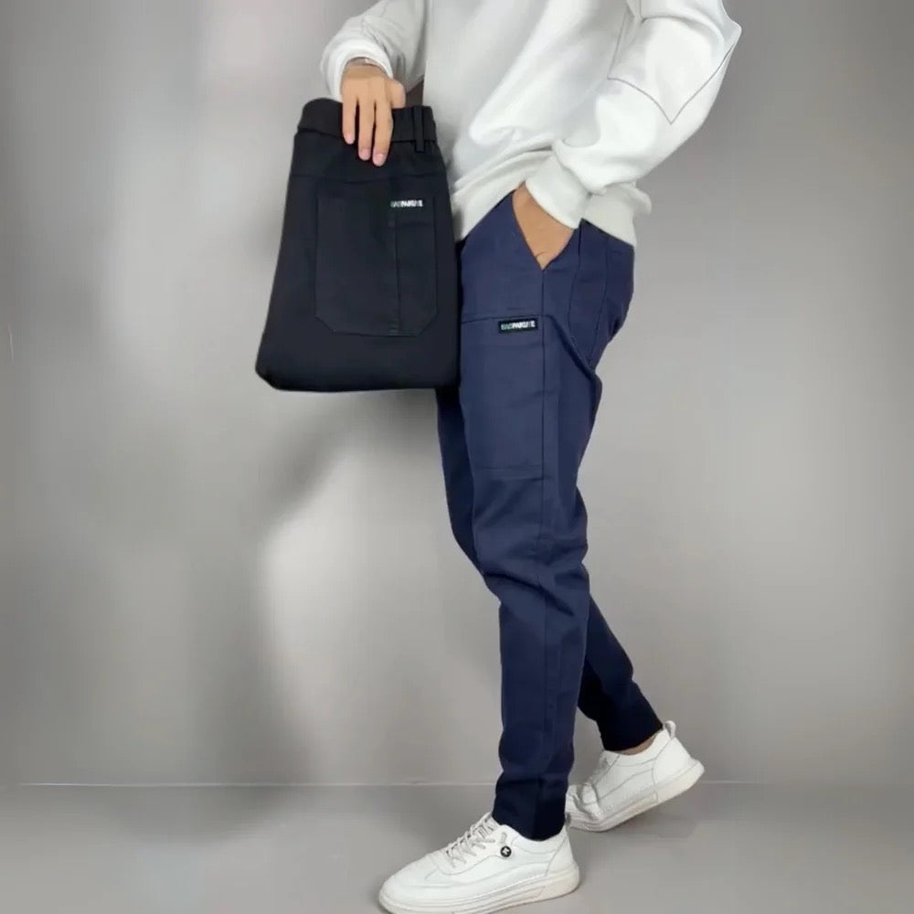 Fransesco | Pantaloni cargo elasticizzati per uomo premium