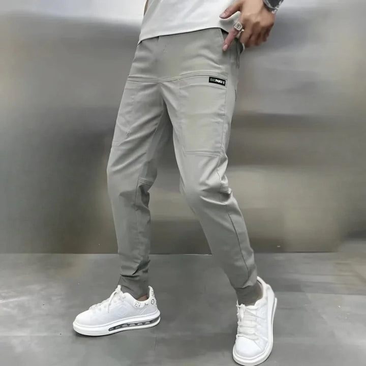 Fransesco | Pantaloni cargo elasticizzati per uomo premium