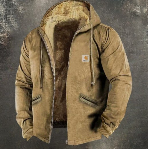 LUIGI™ | GIACCA FELPATA RINFORZATA