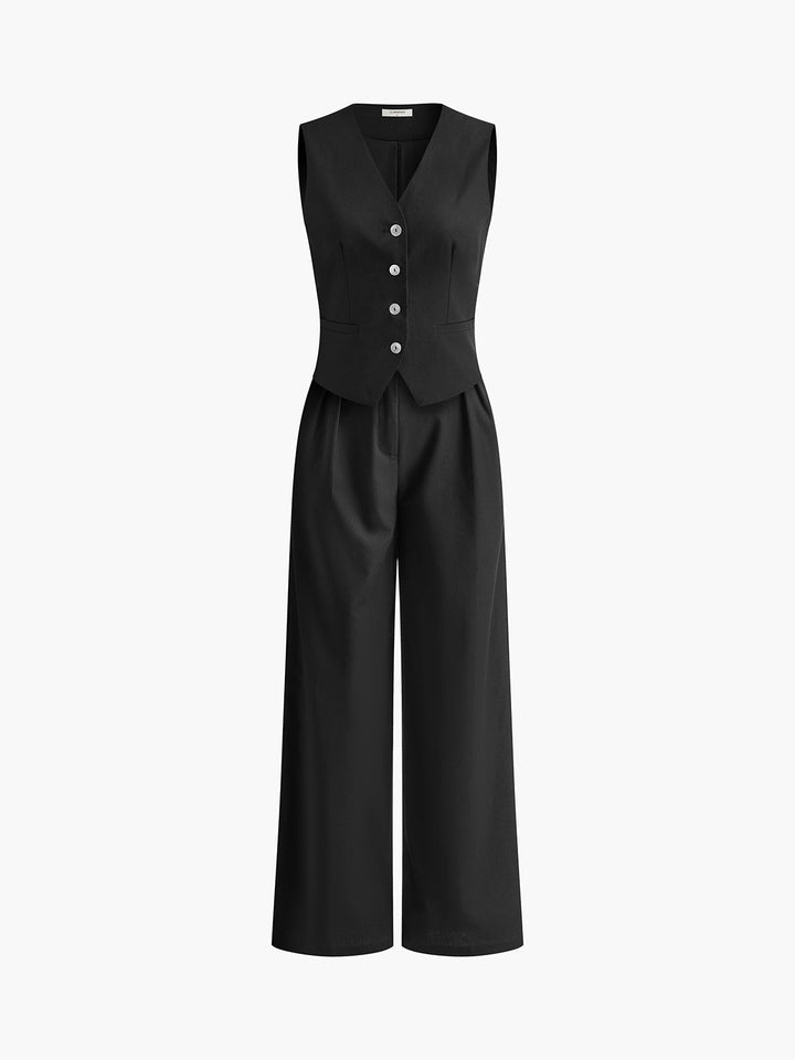 Set Sophia in cotone e lino per tutti i giorni