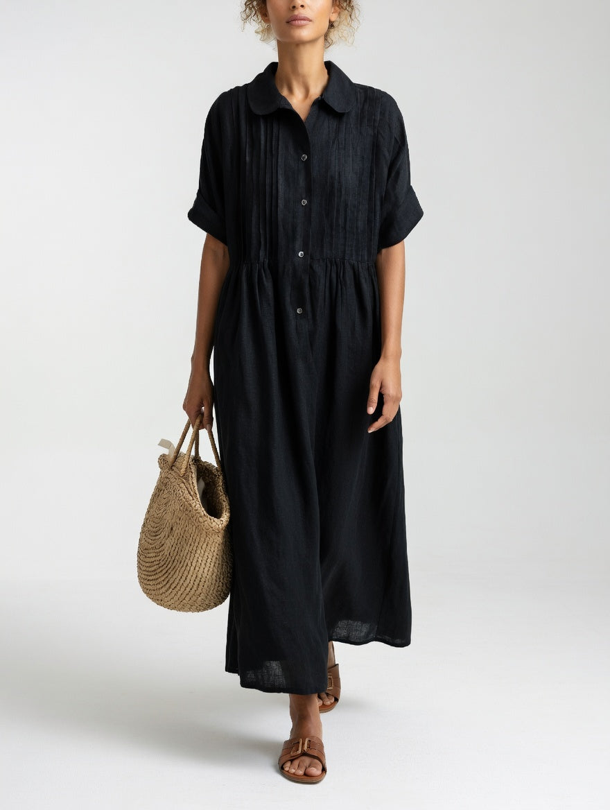 Alessandra | Vestito chemisier