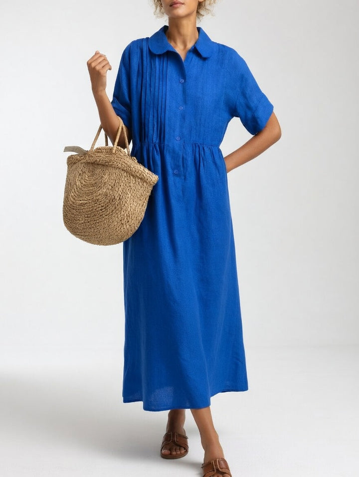 Alessandra | Vestito chemisier
