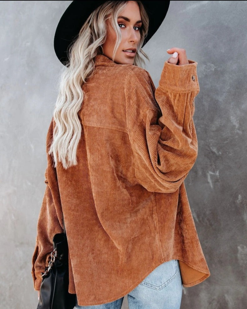 Camicia di velluto Bella Vintage