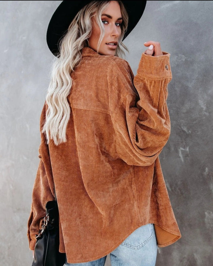 Camicia di velluto Bella Vintage