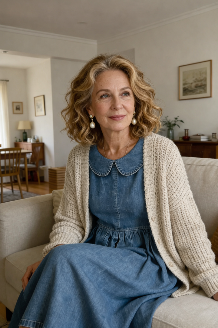 Clara | Vestito di jeans