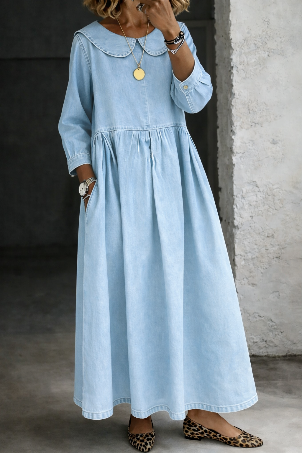Clara | Vestito di jeans
