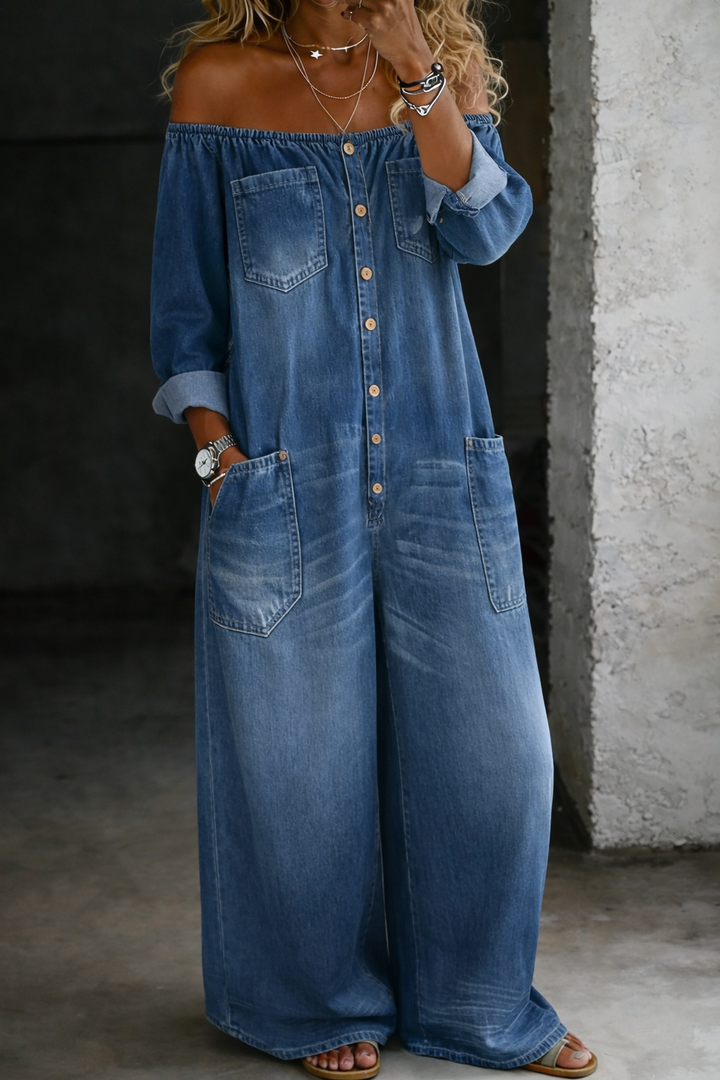 Elena | Tuta di jeans
