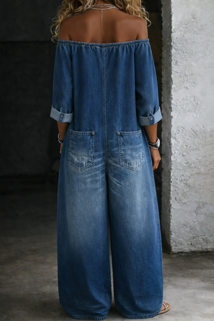 Elena | Tuta di jeans