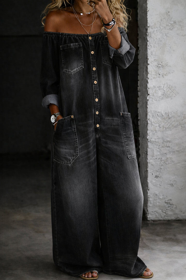 Elena | Tuta di jeans