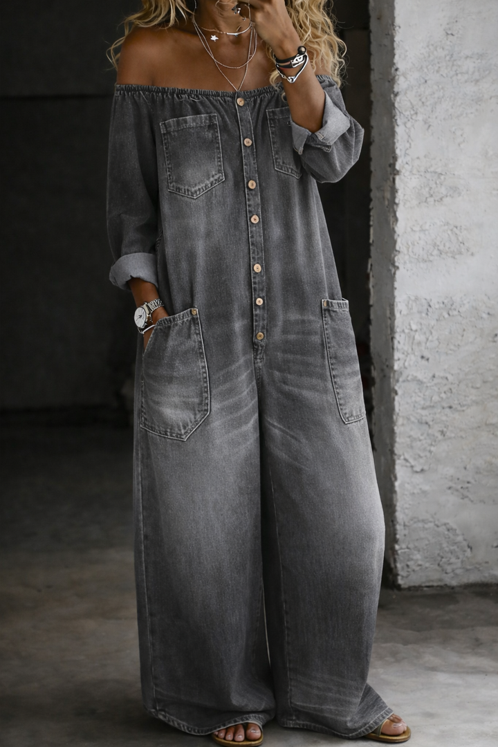 Elena | Tuta di jeans