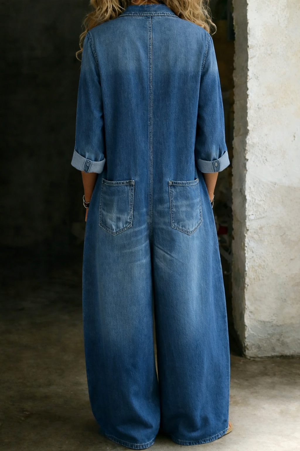 Lena | Tuta di jeans