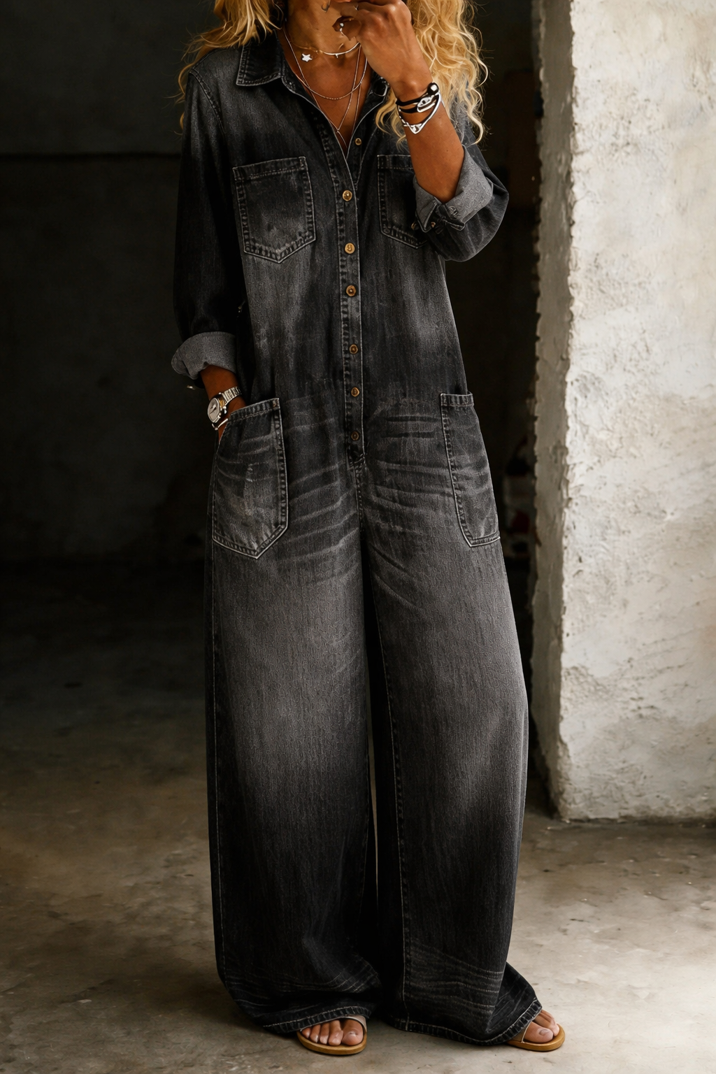 Lena | Tuta di jeans