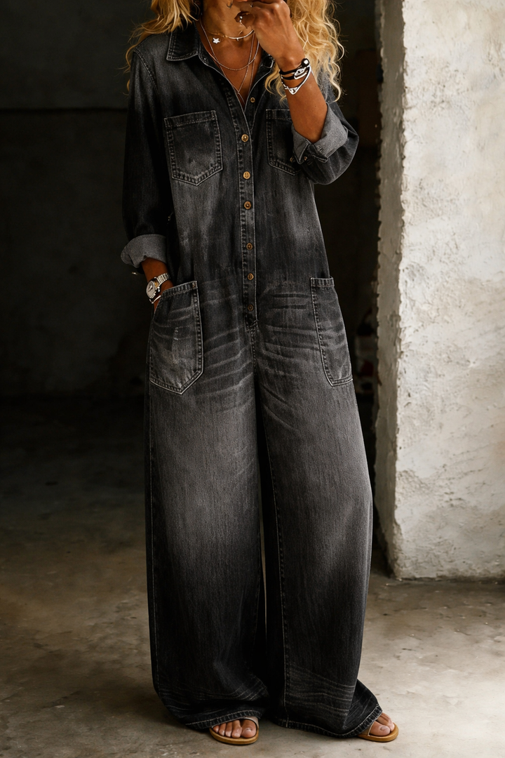 Lena | Tuta di jeans