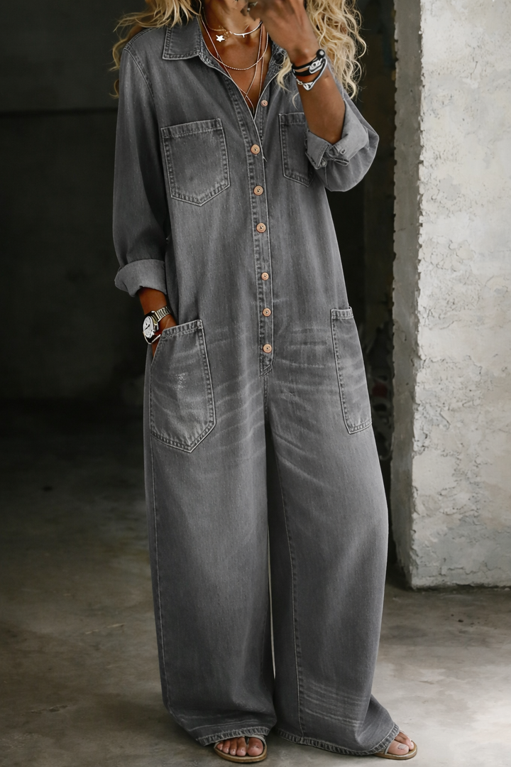 Lena | Tuta di jeans