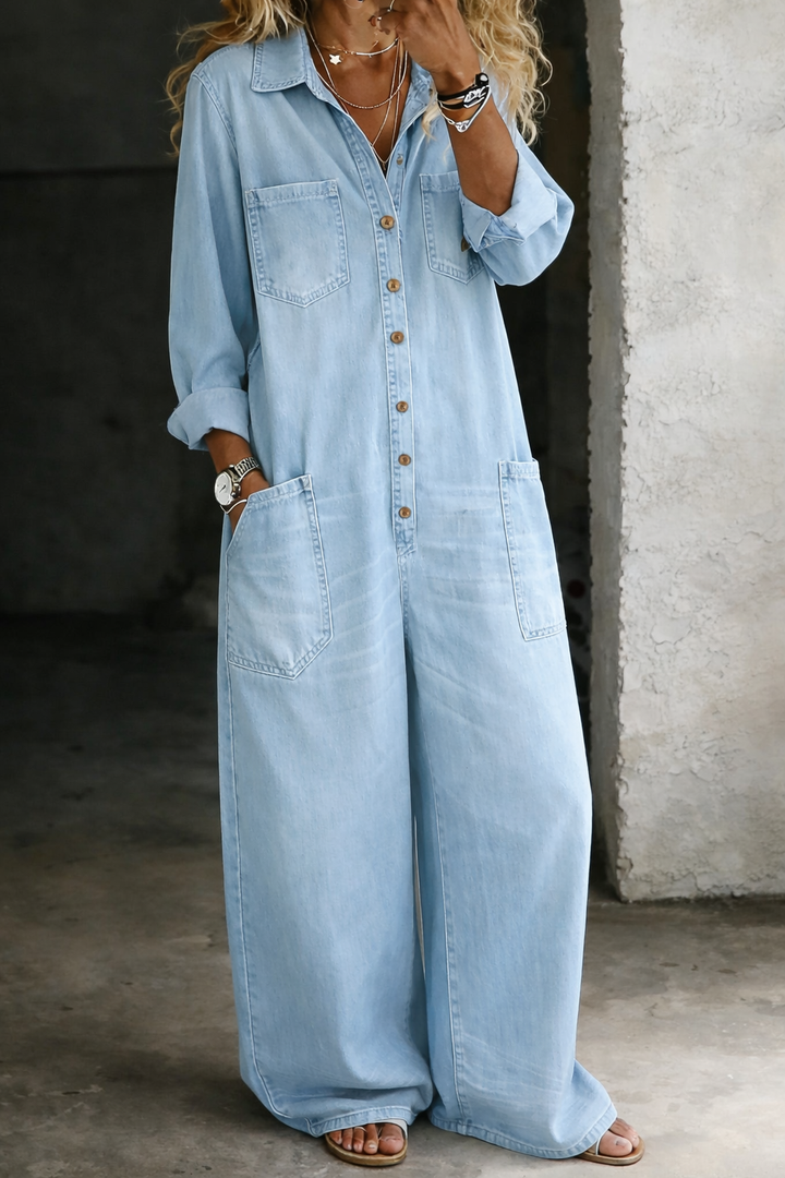 Lena | Tuta di jeans