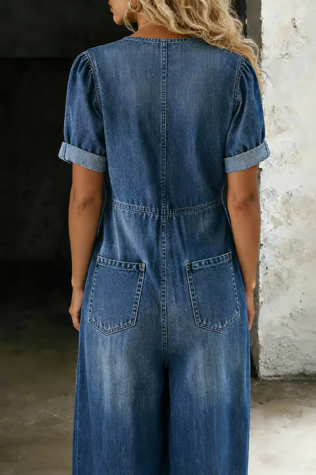 Maya | Tuta di jeans