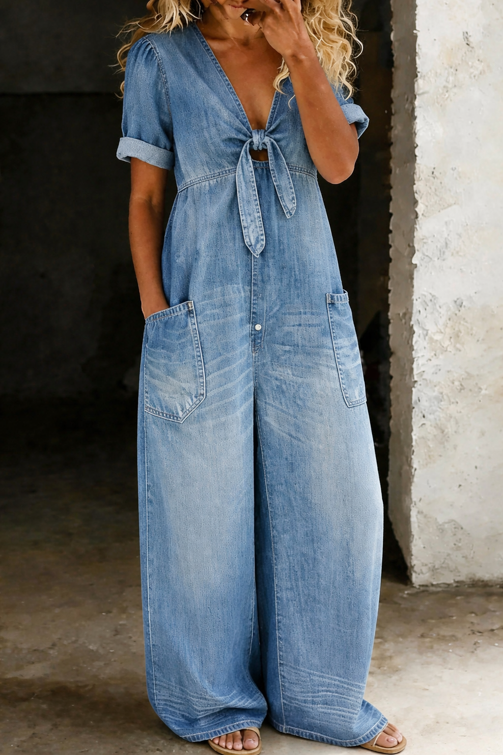 Maya | Tuta di jeans