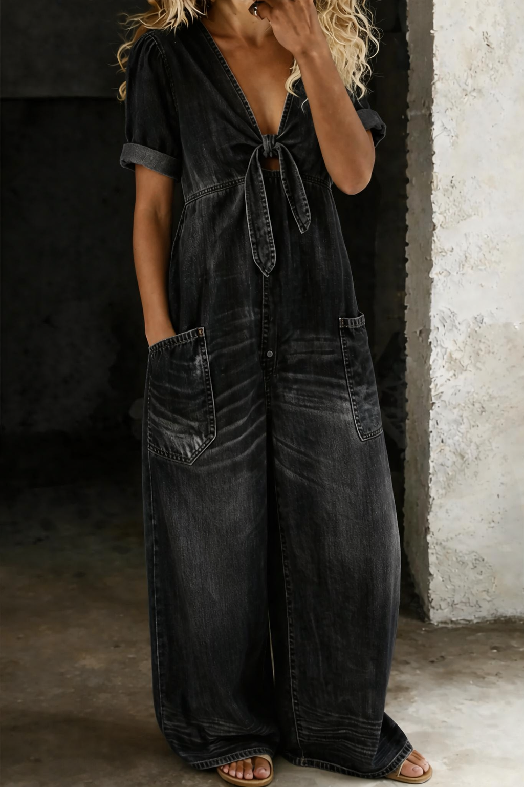 Maya | Tuta di jeans
