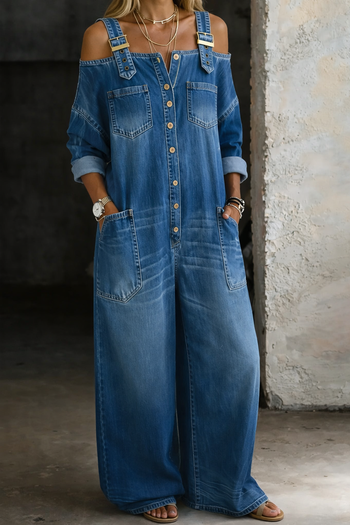 Sophia | Tuta di jeans