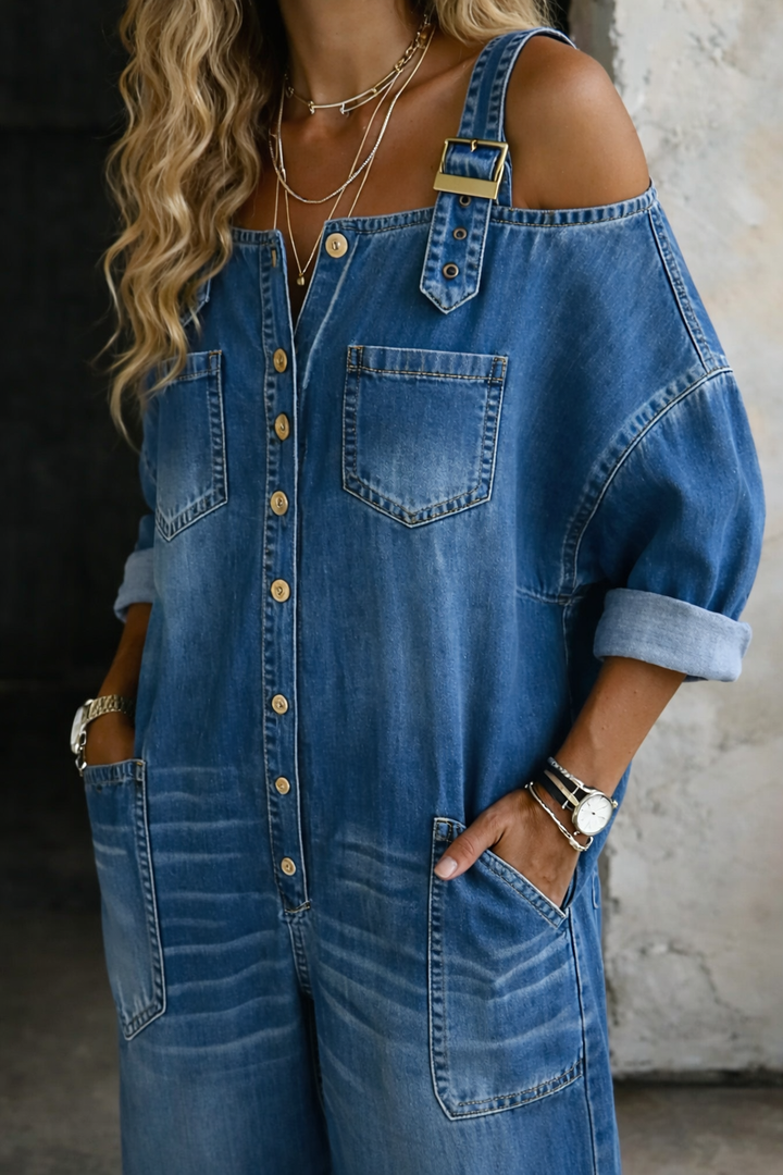Sophia | Tuta di jeans