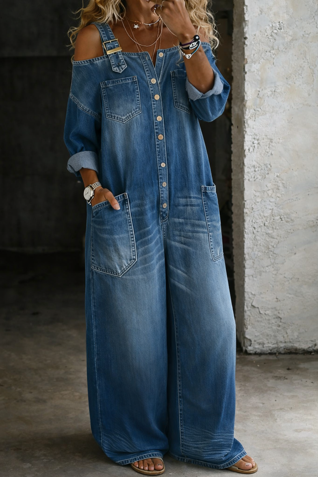 Sophia | Tuta di jeans