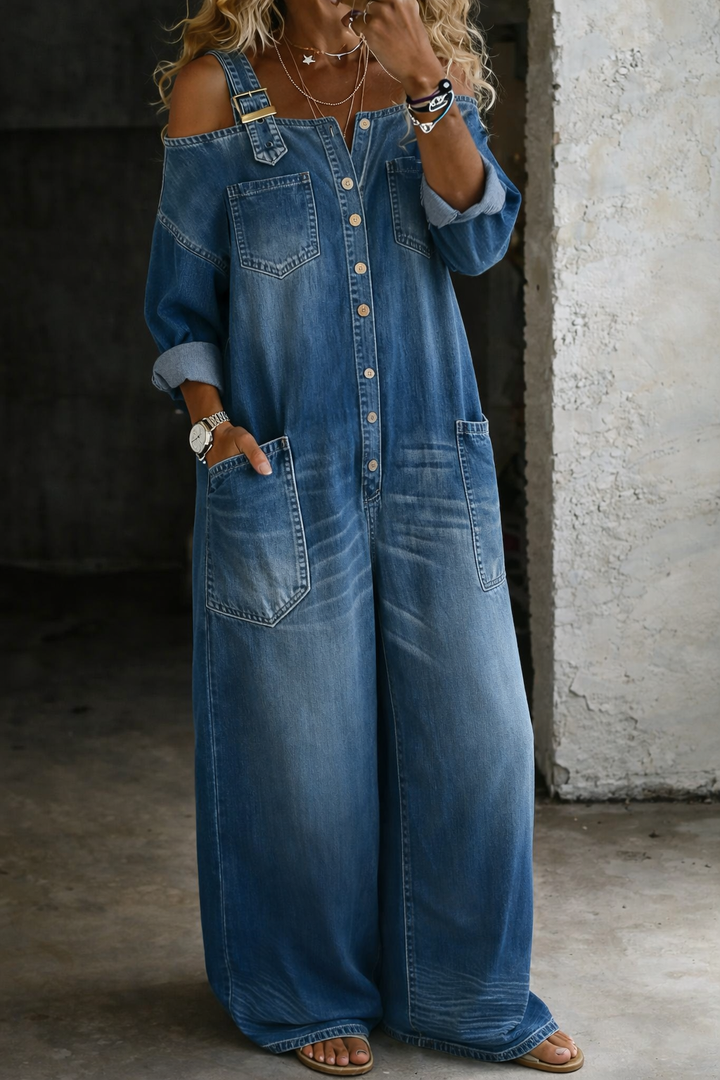 Sophia | Tuta di jeans