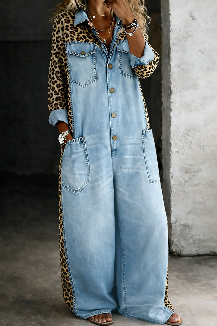 Amanda | Tuta di jeans