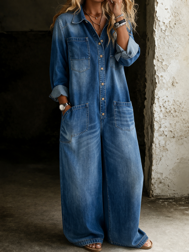 Lena | Tuta di jeans