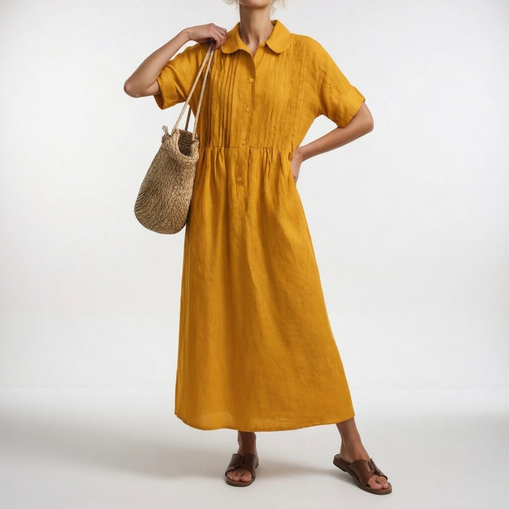 Alessandra | Vestito chemisier