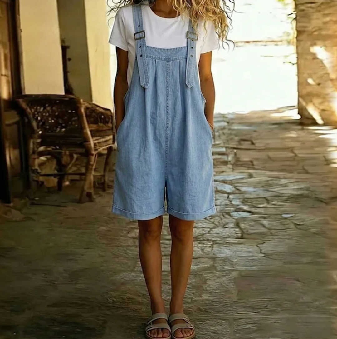 Clara | Salopette corta