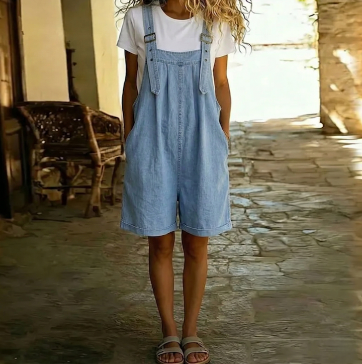 Clara | Salopette corta