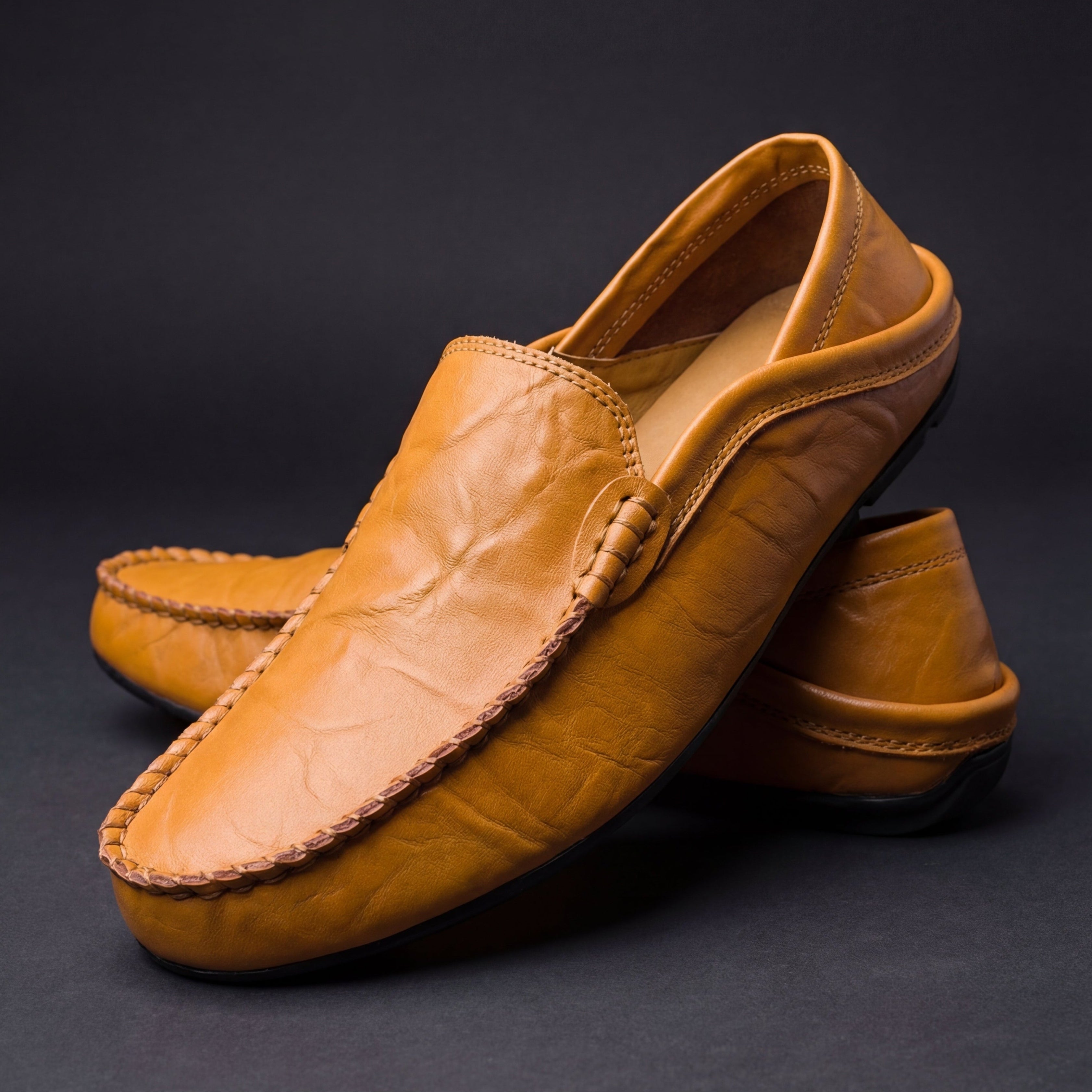 Vittorio Classic Leather Loafers