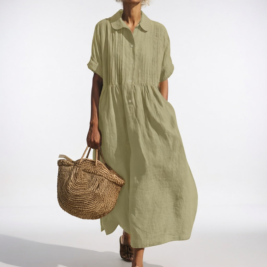 Alessandra | Vestito chemisier