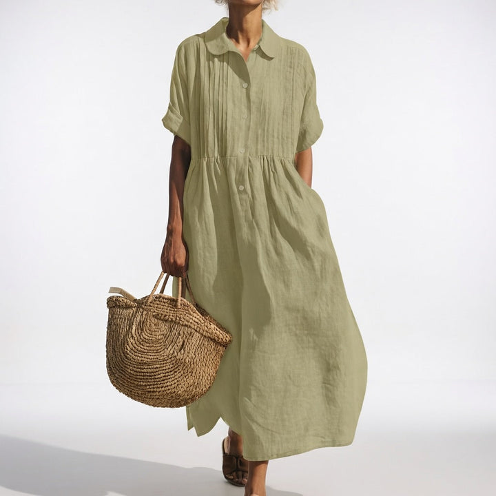 Alessandra | Vestito chemisier