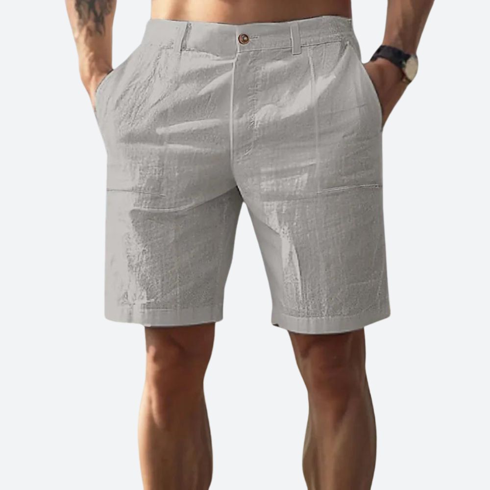 Luca pantaloncini grigio
