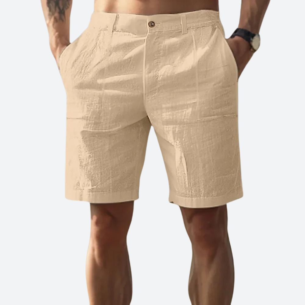 Luca pantaloncini kaki