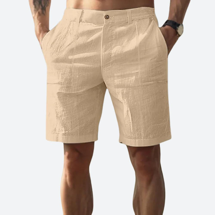 Luca pantaloncini kaki