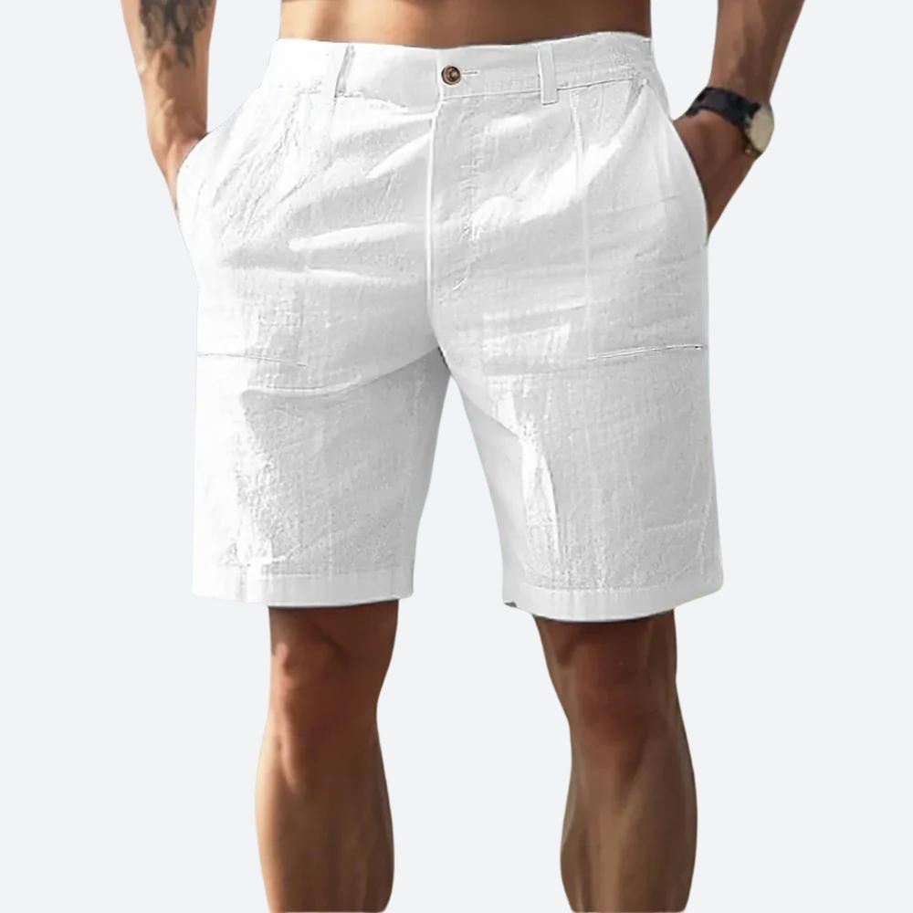 Luca pantaloncini bianco