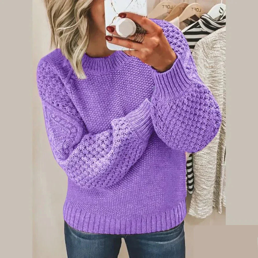 Maglione in lana merino Kirti