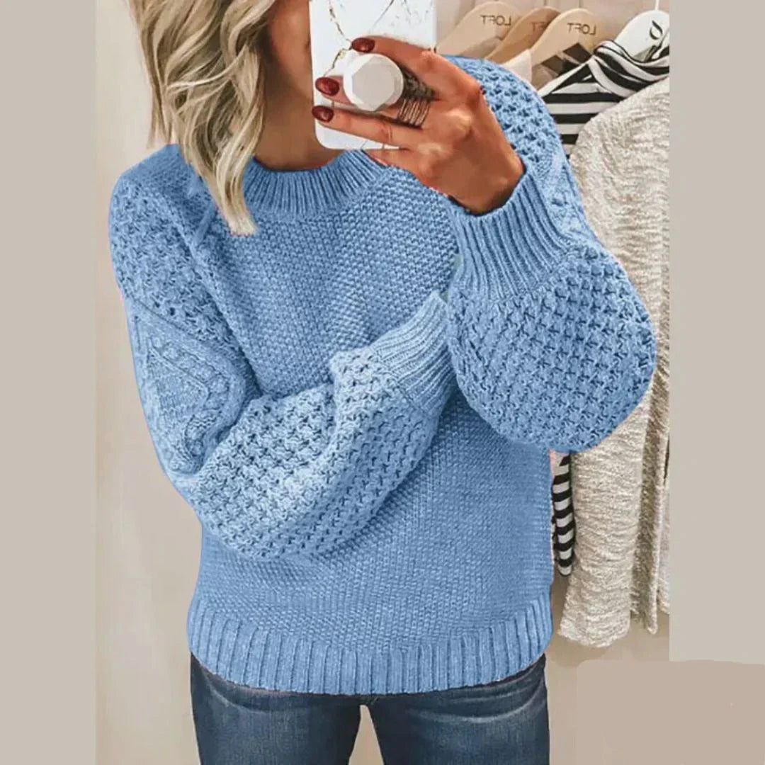 Maglione in lana merino Kirti