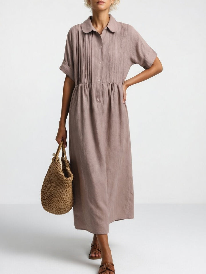 Alessandra | Vestito chemisier
