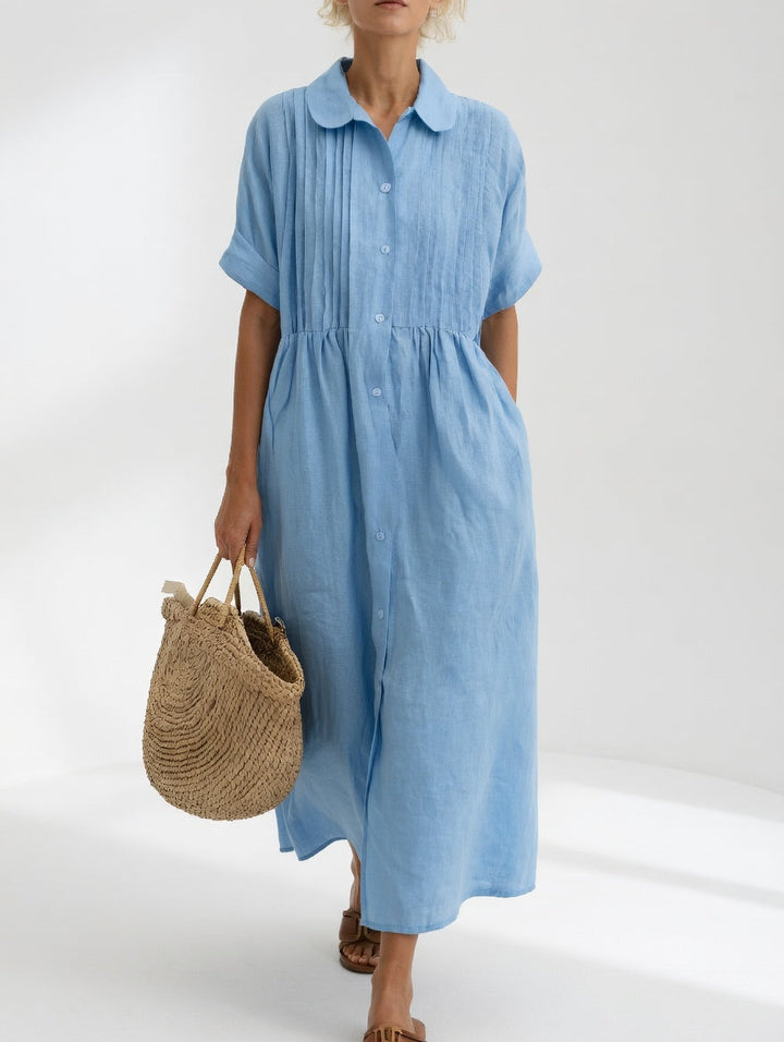 Alessandra | Vestito chemisier