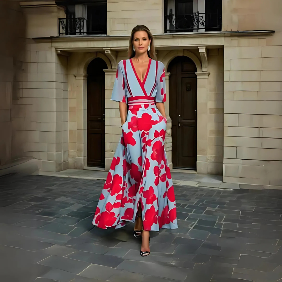 Madison - Maxi abito estivo elegante