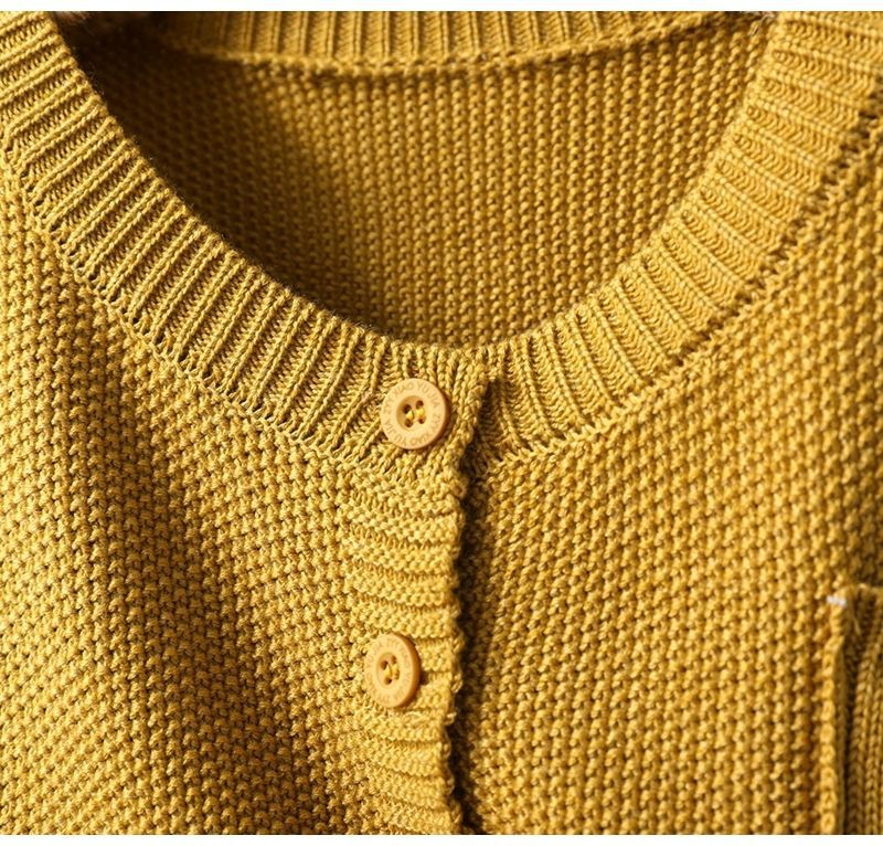Bianca - Cardigan in maglia accogliente